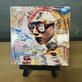 Ruckus Art Tile/Roller Coaster