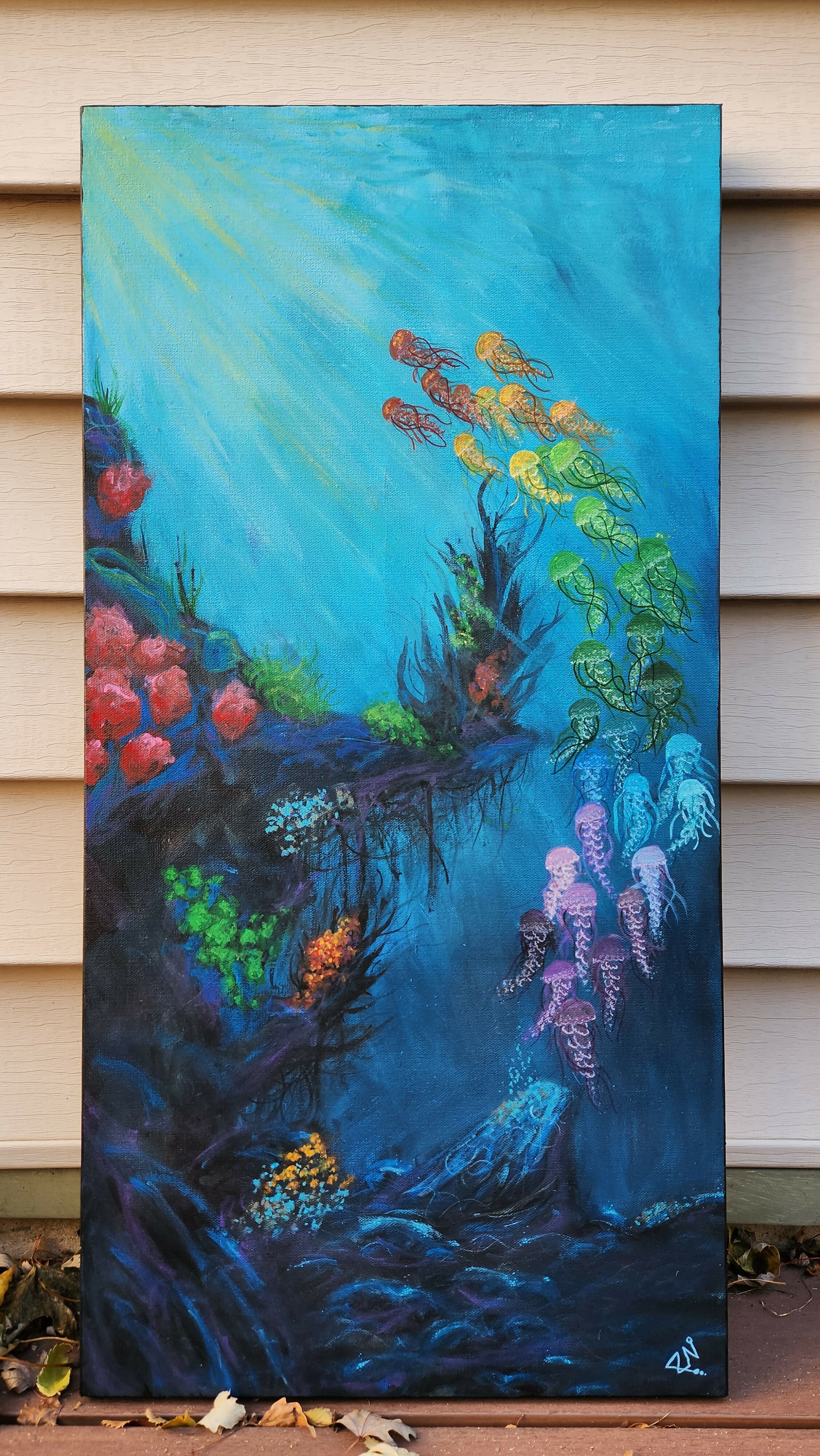 Colors of the Sea