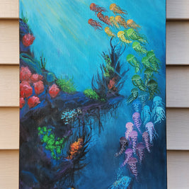 Colors of the Sea