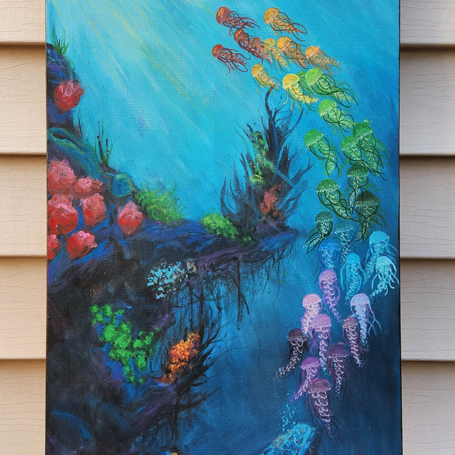 Colors of the Sea