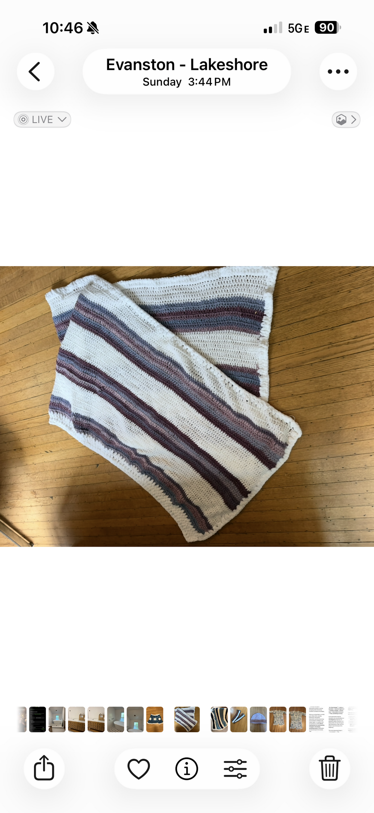 Cozy blanket