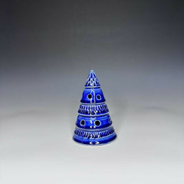 Blue Xmas Tree Luminary 3