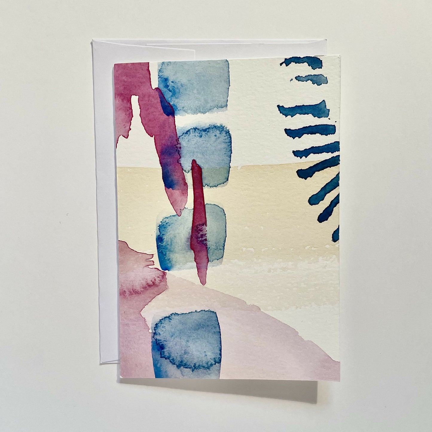 Hand-Painted Greeting Card #18