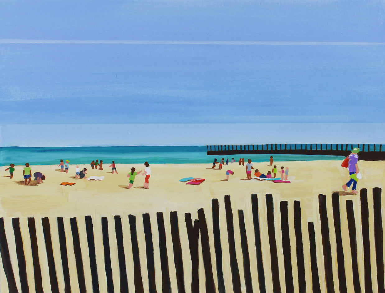 Single Notecard Kathy Halper for Evanston Made