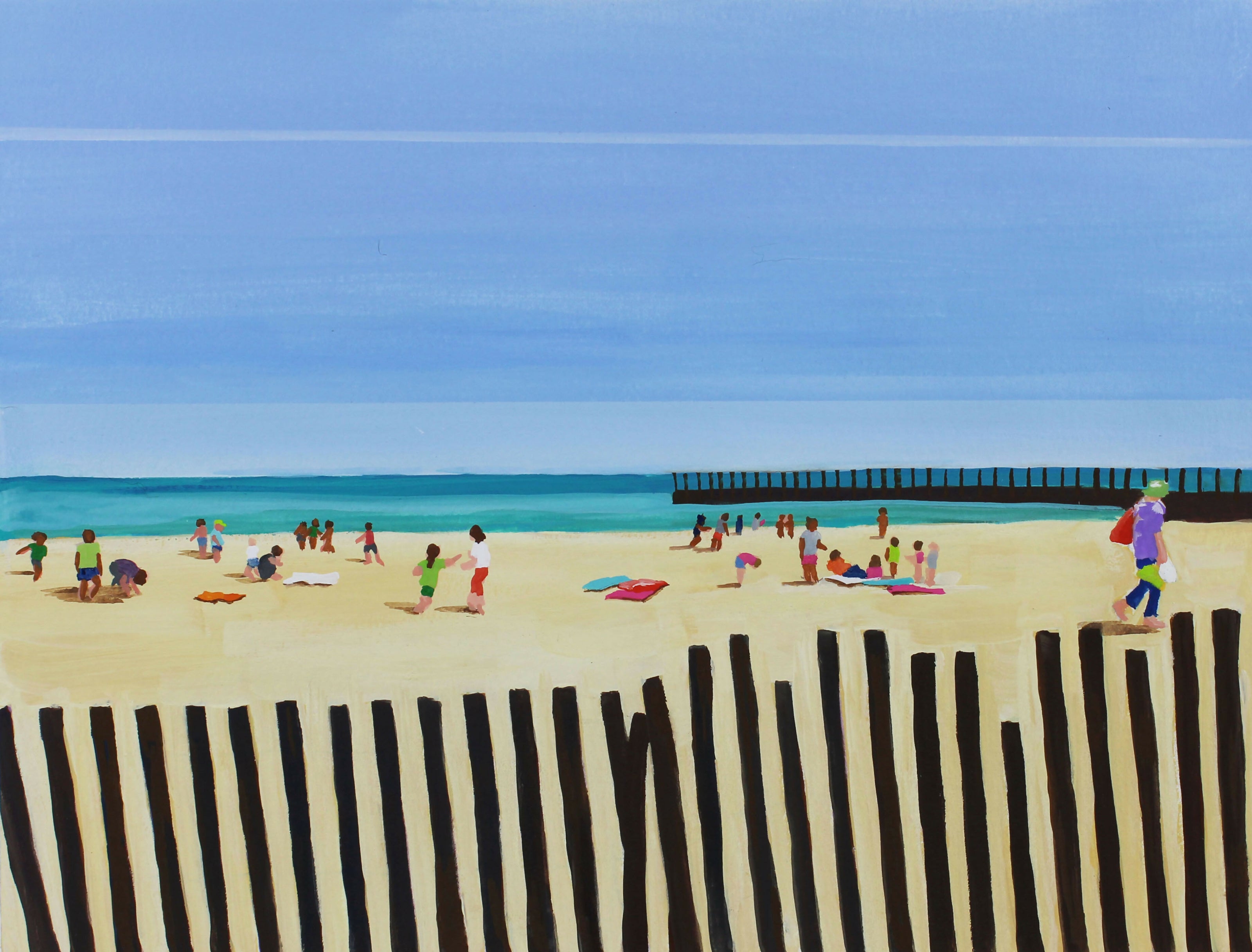 Single Notecard Kathy Halper for Evanston Made