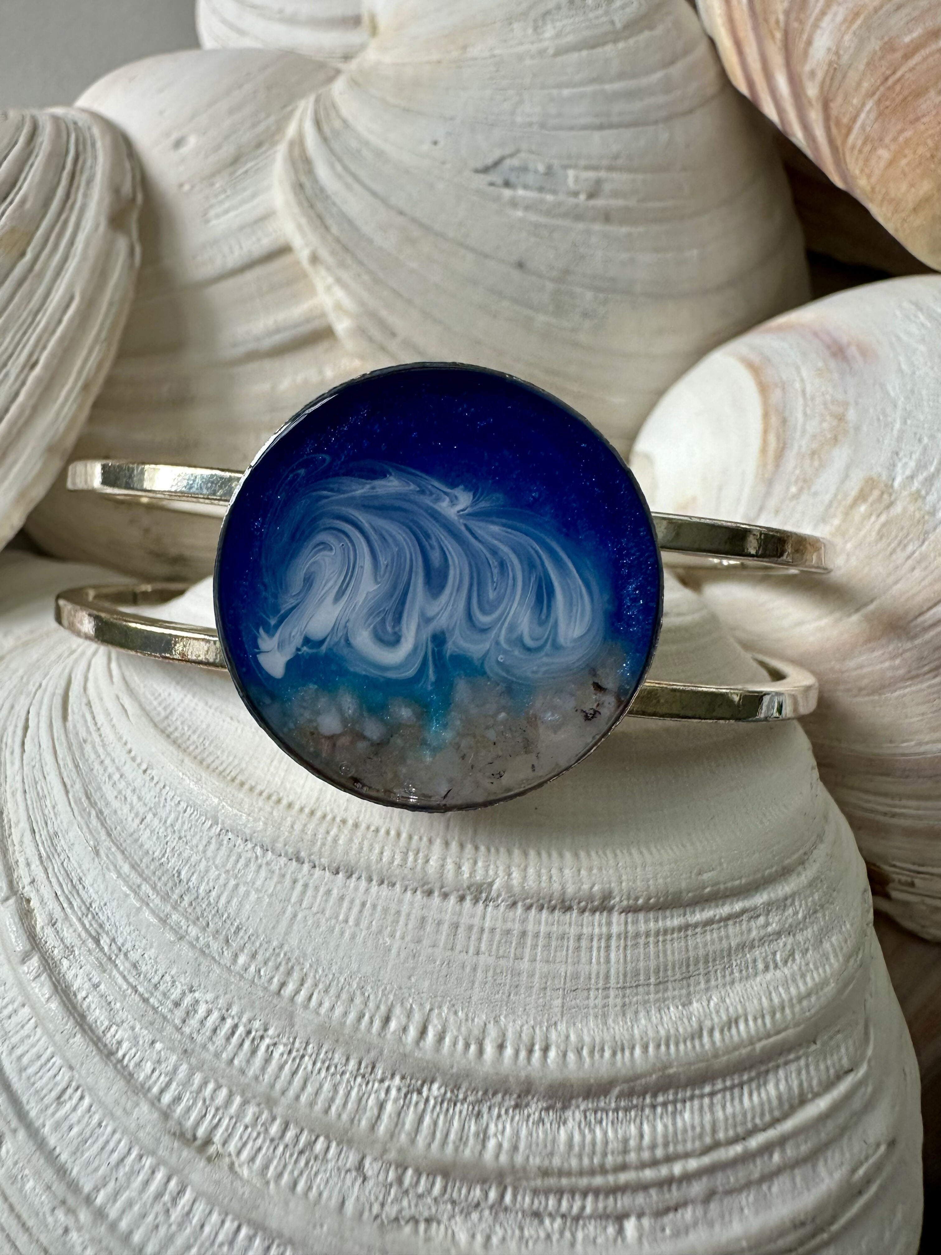 Wave Collection Bangle Bracelet