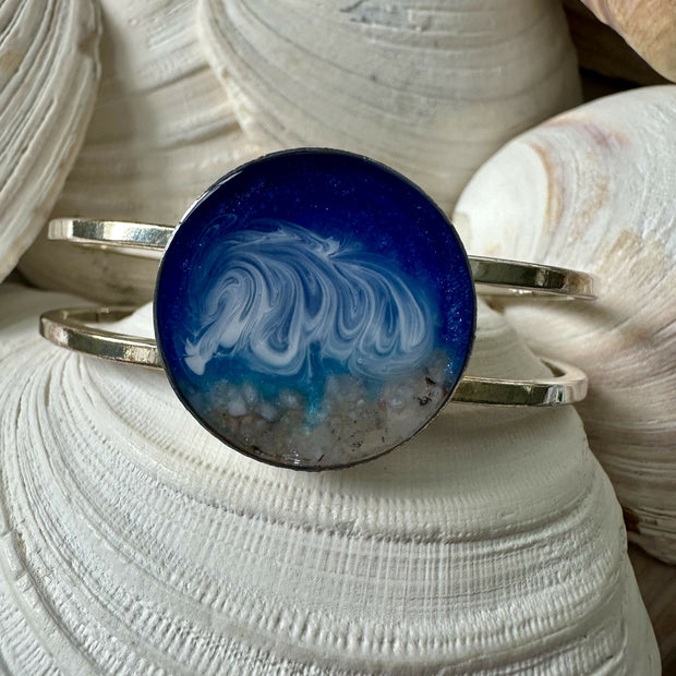 Wave Collection Bangle Bracelet