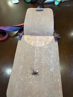 Cork Cellphone Sling