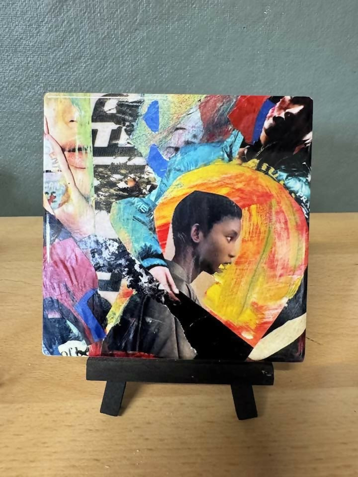 Glow Series 1 Art Tile/Roller Coaster
