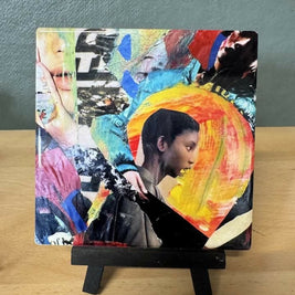 Glow Series 1 Art Tile/Roller Coaster