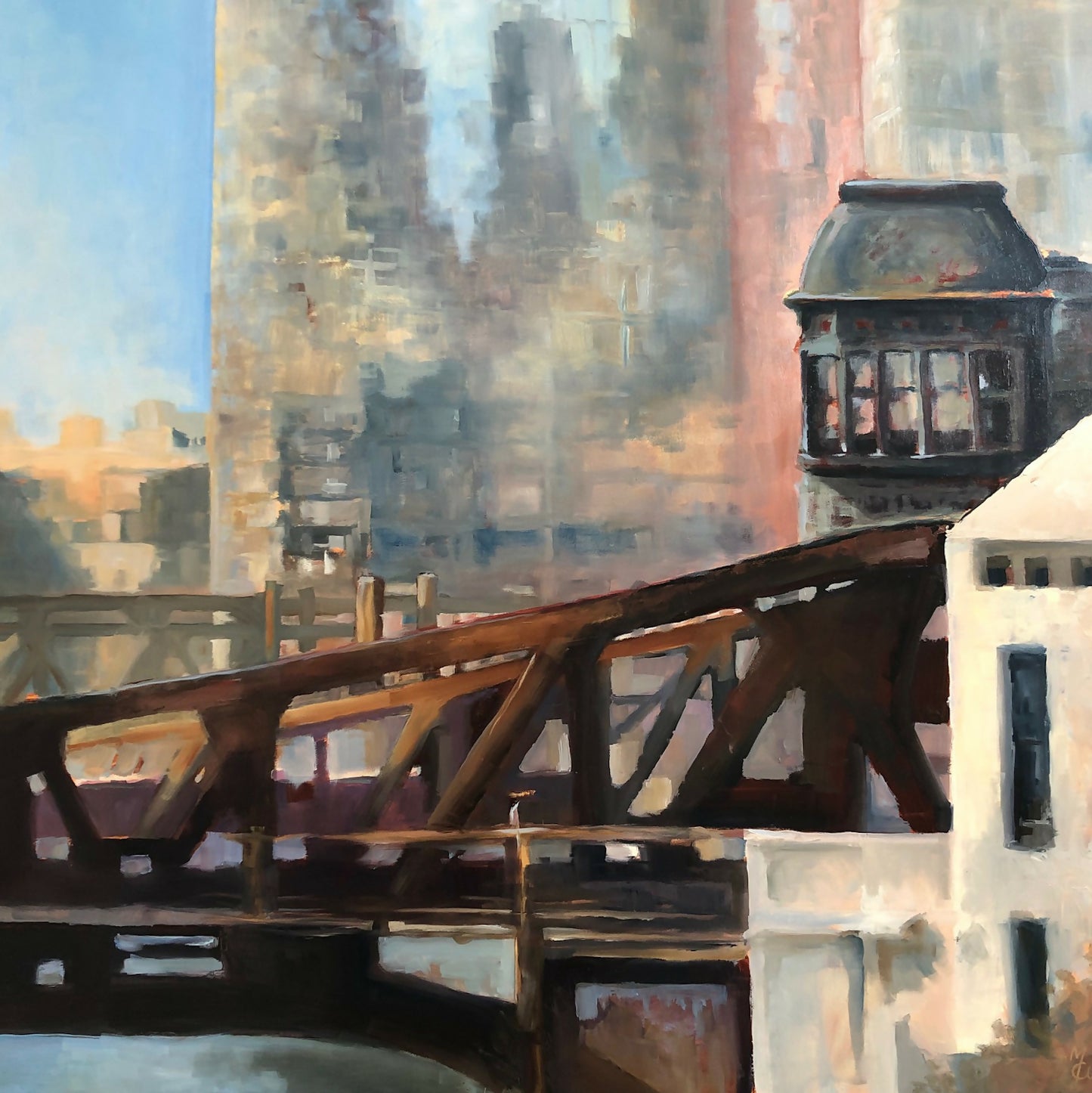 PRINTS Gold Frame (Jamison Sotheby's, Evanston)