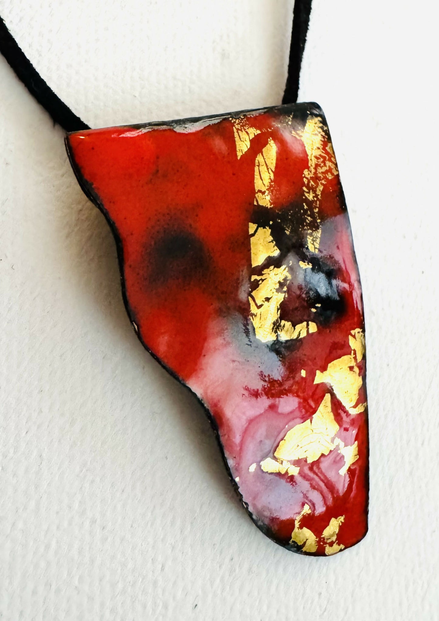 Enamel pendants