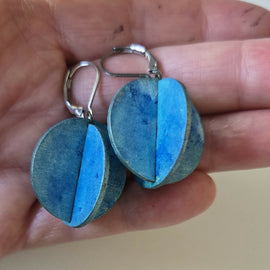 3D earrings