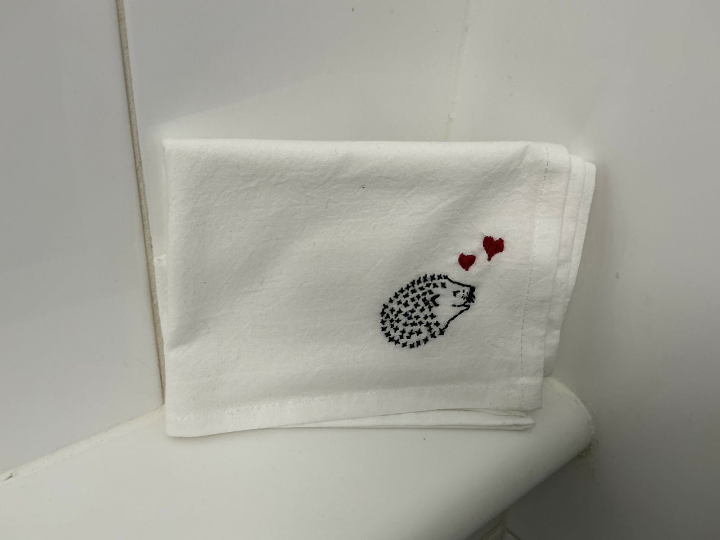 Hedgehog,large kitchen towel