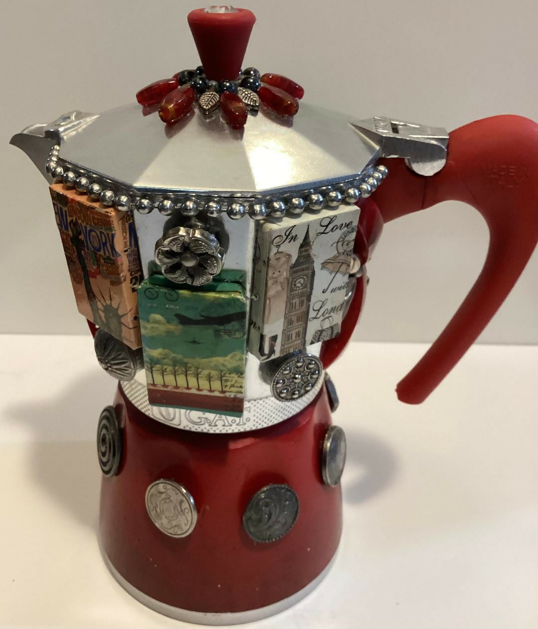 Expresso Yourself in Red