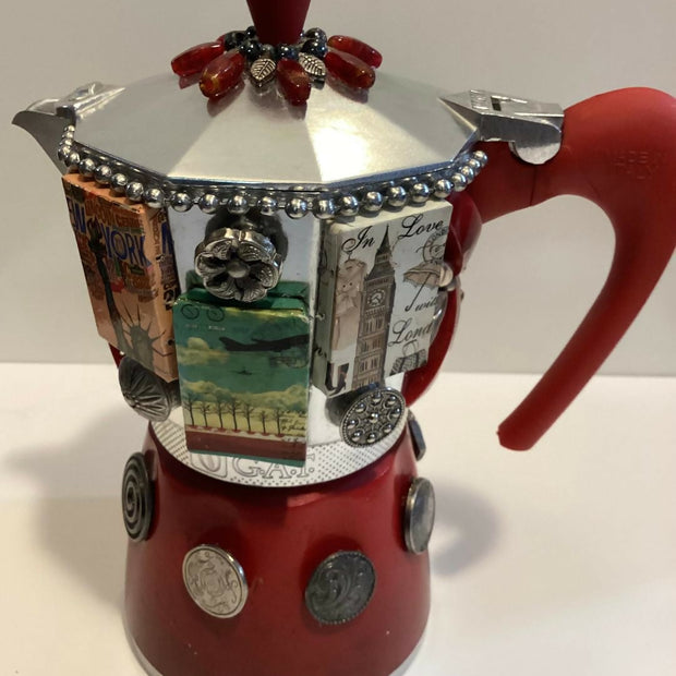 Expresso Yourself in Red