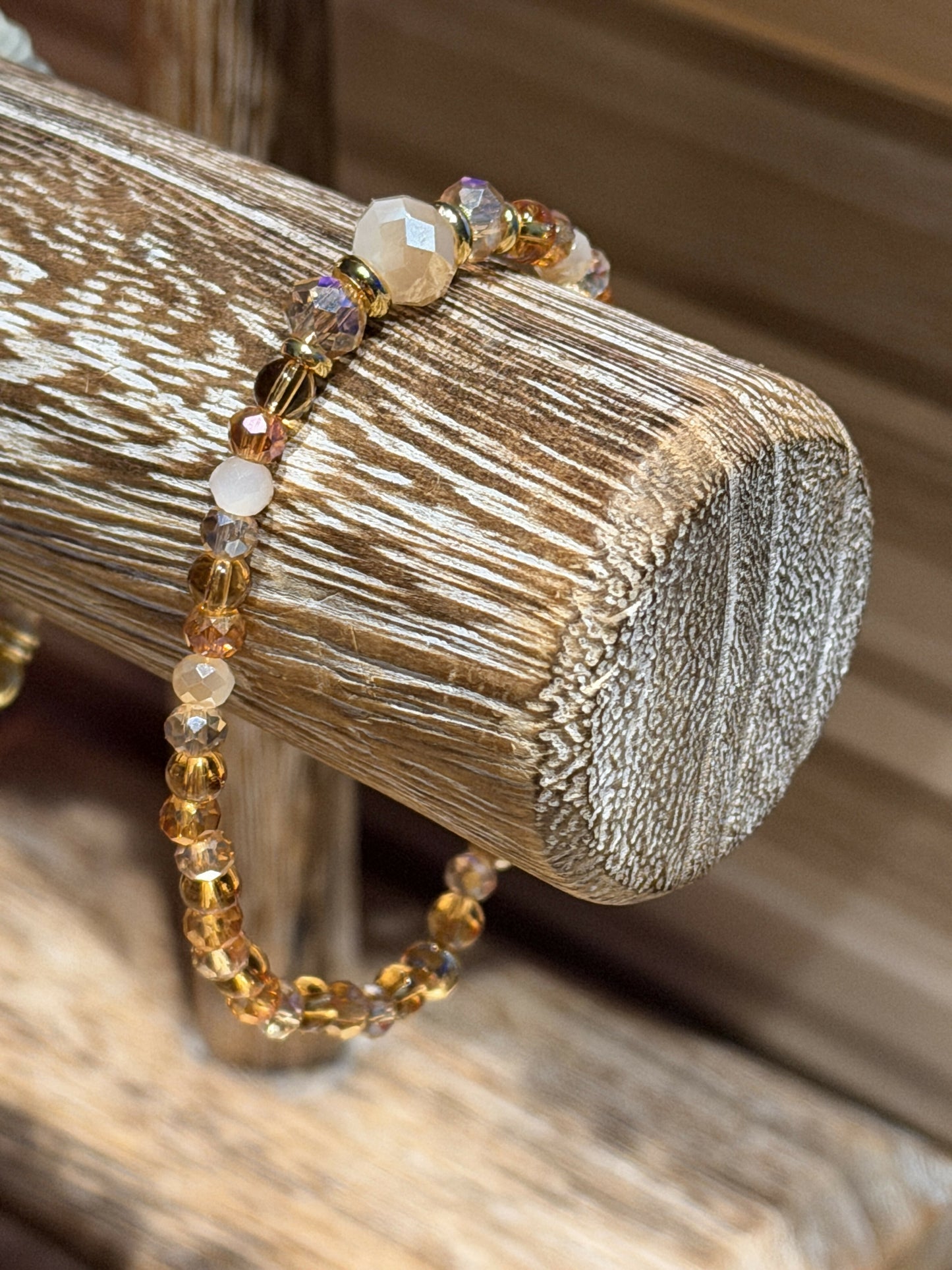 Amber Glow Collection | Single Bracelets