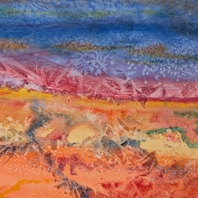 2025 9x12 watercolor-pastel on paper