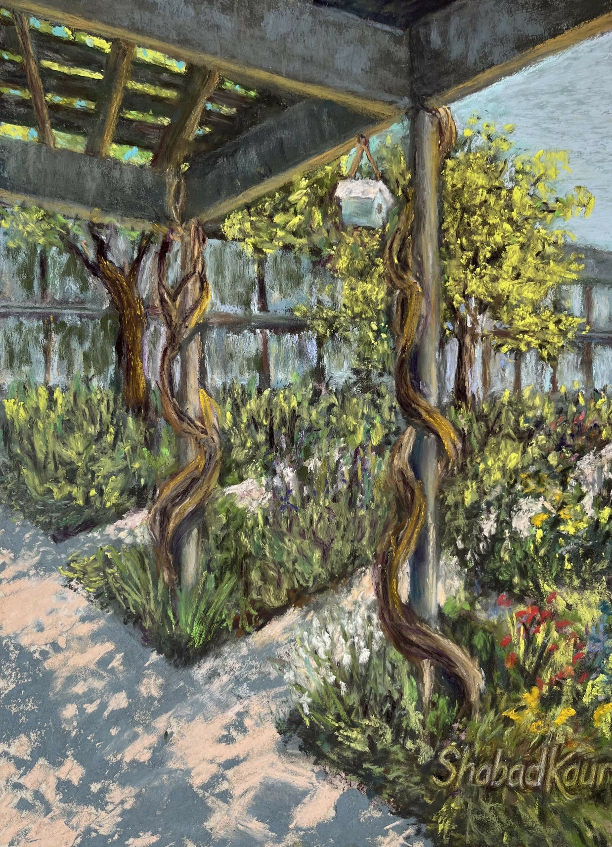 Levy Center, Rothschild Garden