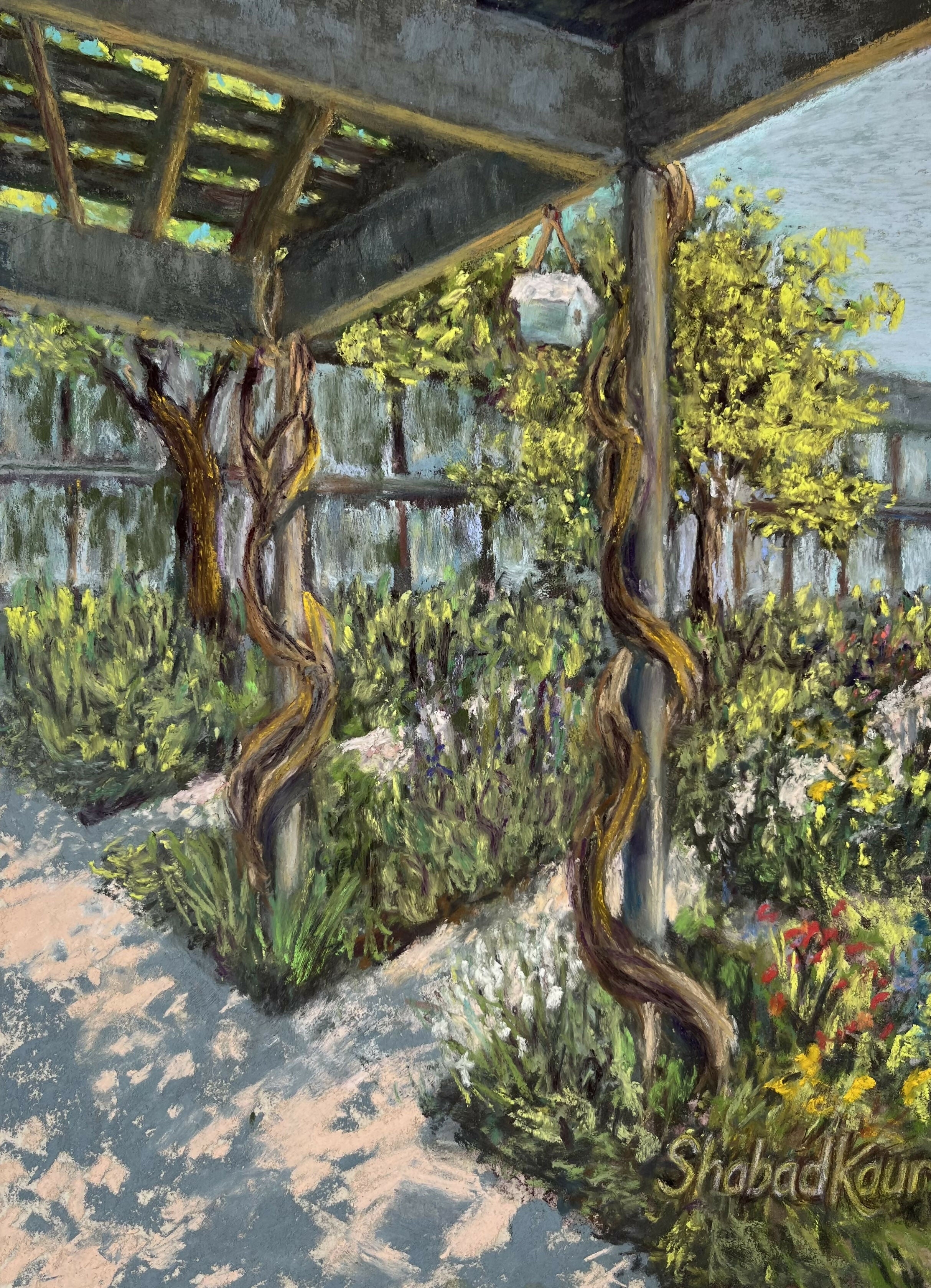 Levy Center, Rothschild Garden