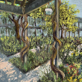 Levy Center, Rothschild Garden