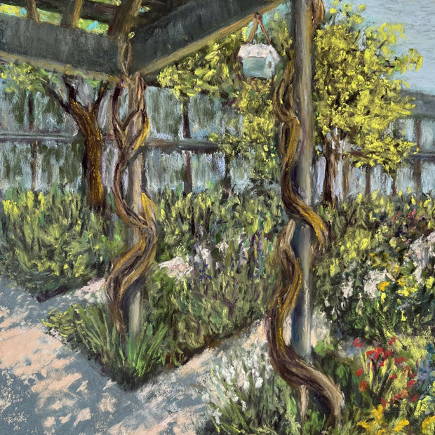 Levy Center, Rothschild Garden