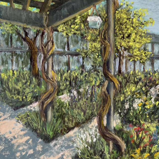 Levy Center, Rothschild Garden