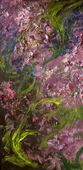 Tamura_Oil_Canvas_SpringFlower