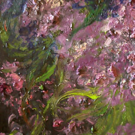 Tamura_Oil_Canvas_SpringFlower