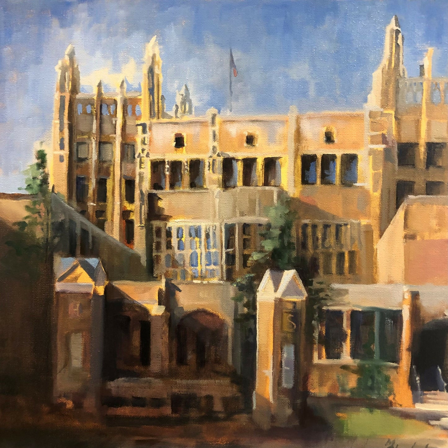 PRINTS Gold Frame (Jamison Sotheby's, Evanston)