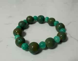 Mossy Green Bracelet