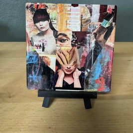 Beauty Tips Art Tile/Roller Coaster