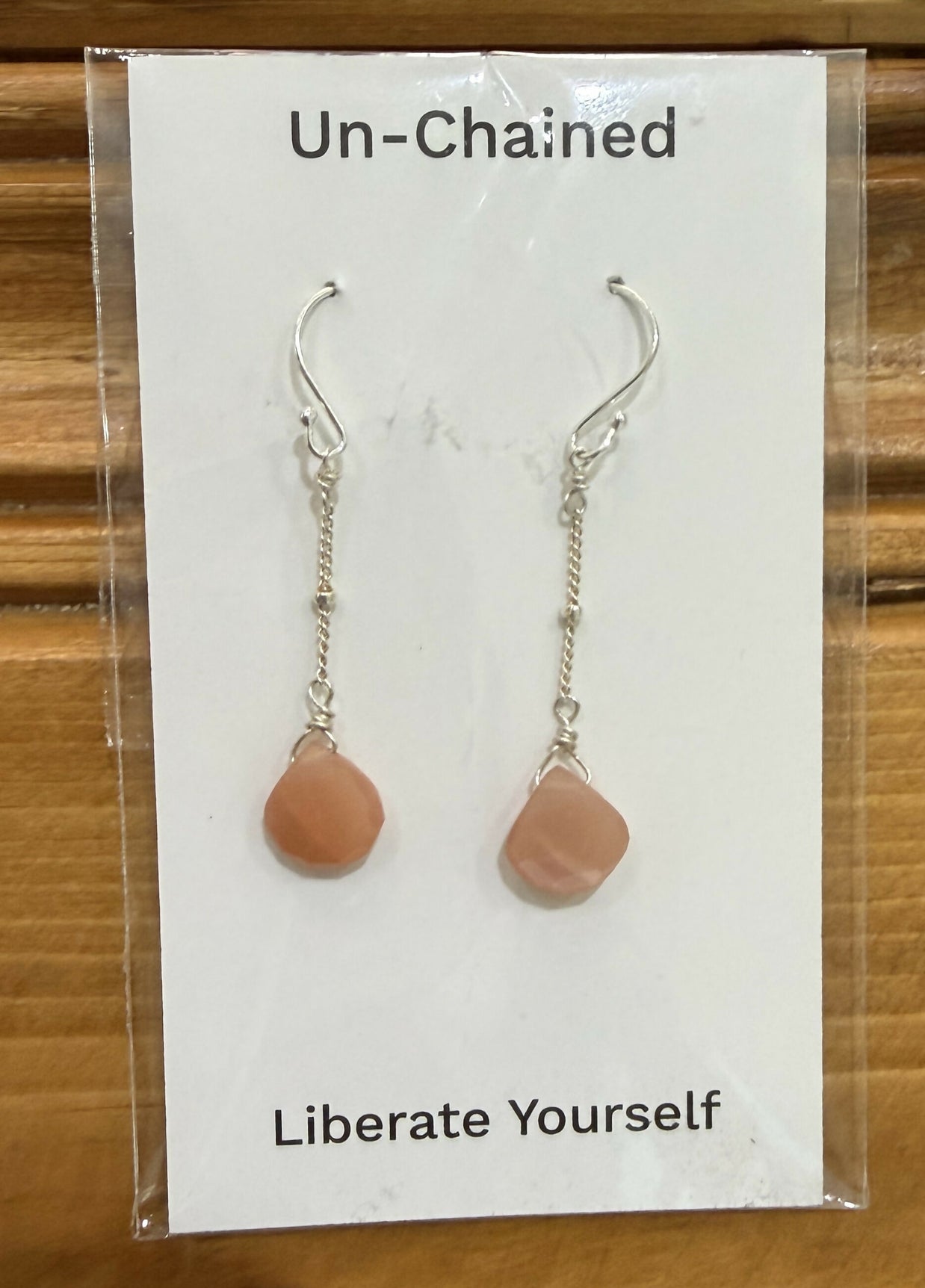 Unchained Earrings in Sterling Silver UNERS