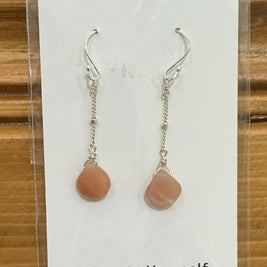 Unchained Earrings in Sterling Silver UNERS