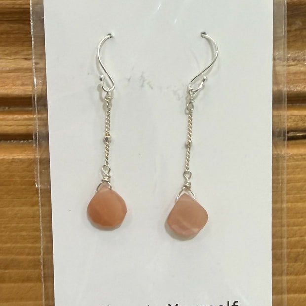 Unchained Earrings in Sterling Silver UNERS