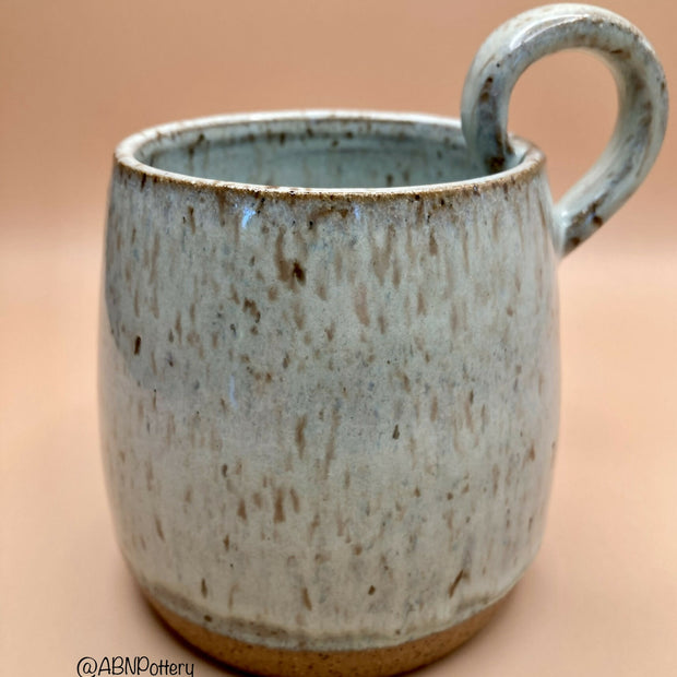 Blue “Earring” Mug