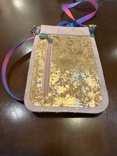 Cork Cellphone Sling