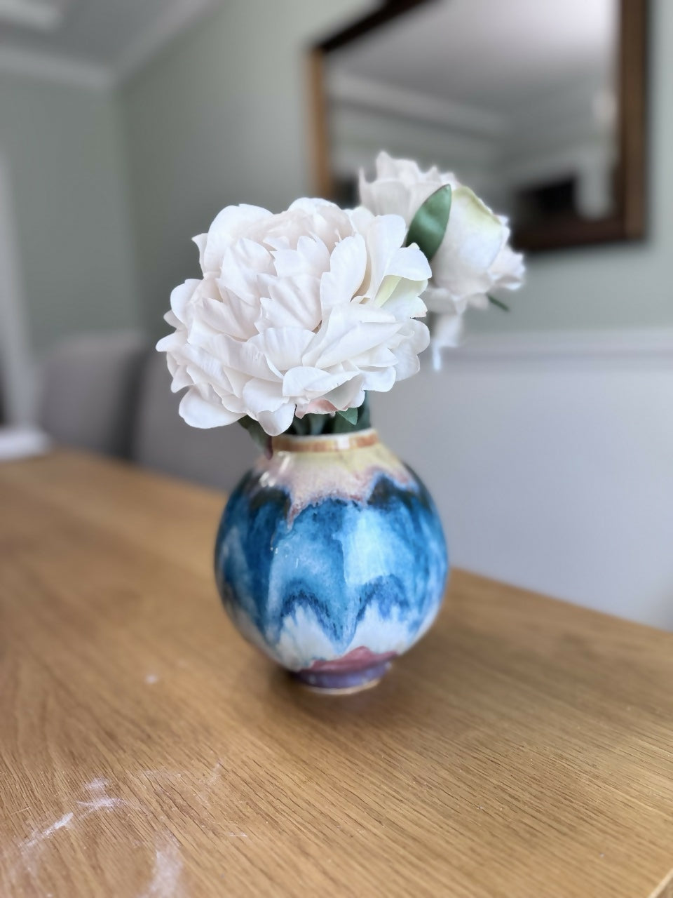 Beach Vibes Moon Jar Vase