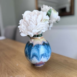 Beach Vibes Moon Jar Vase