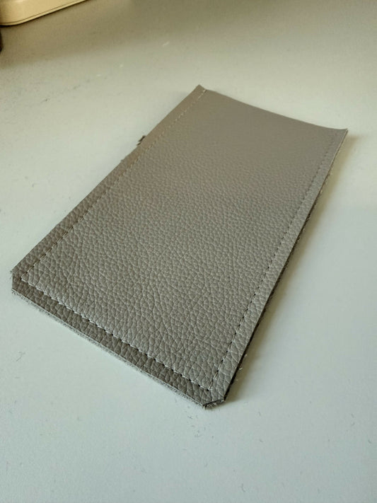 Leather eyeglass case