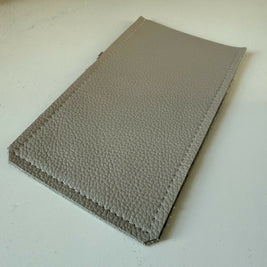 Leather eyeglass case