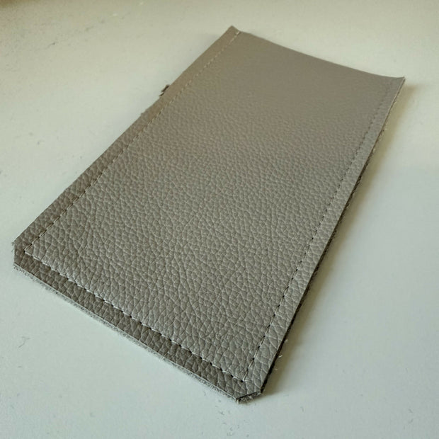 Leather eyeglass case