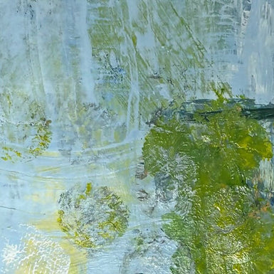 Matted 8x10 Mixed Media Paintings