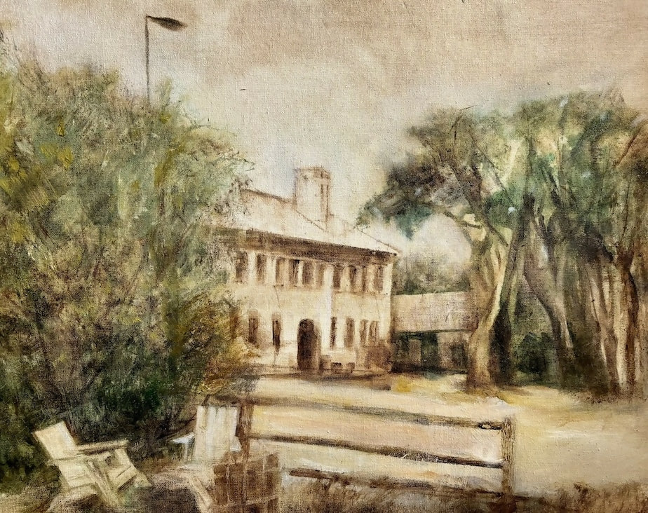 Plein Air oil painting (11