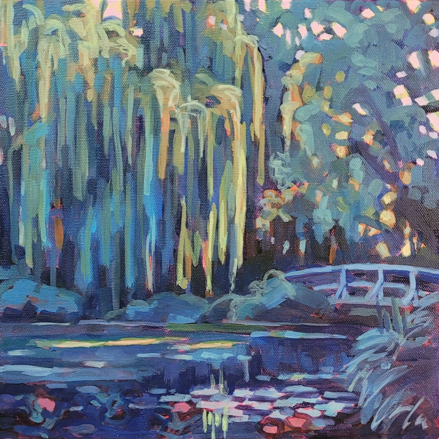 POND at GIVERNY I