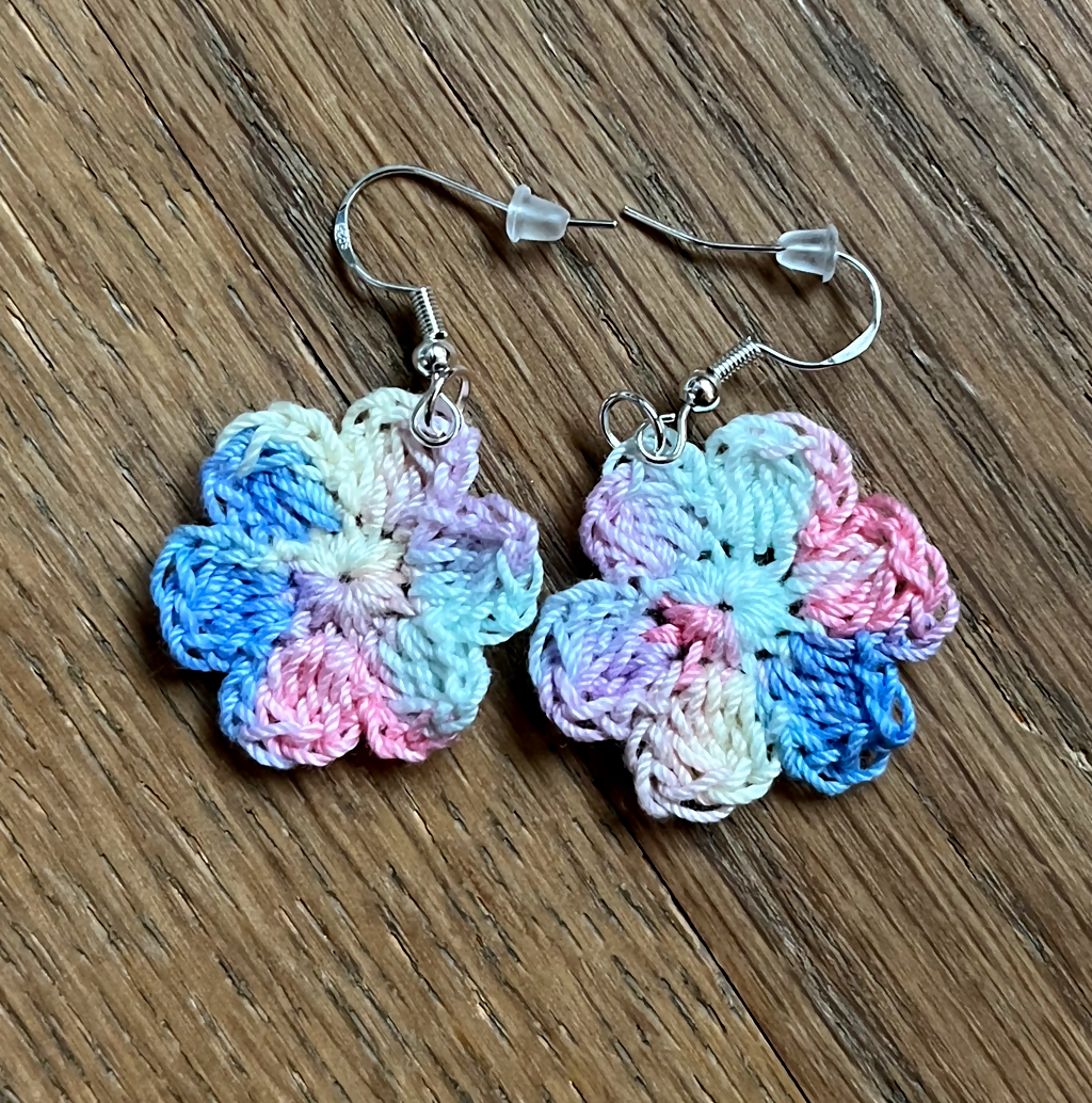 Crochet Earrings