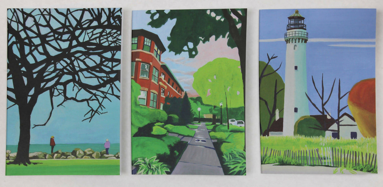 Single Notecard Kathy Halper for Evanston Made
