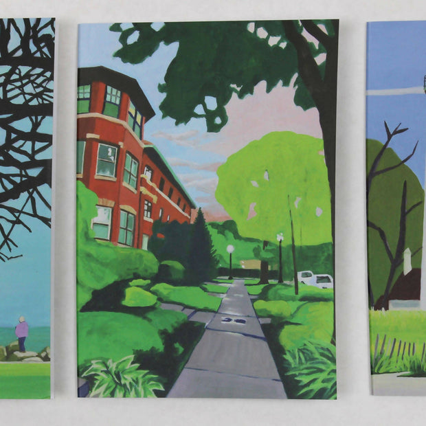 Single Notecard Kathy Halper for Evanston Made