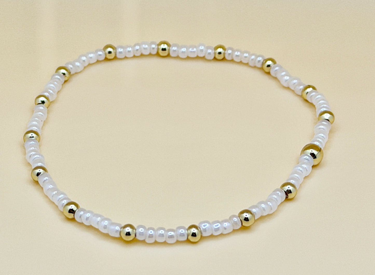 Marshmallow Magic Trio Bracelet Set