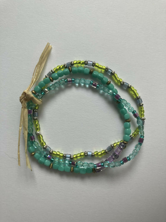 stretch bracelets - set 7